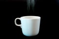 Coffee cup white