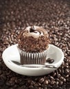 Coffee cupcake