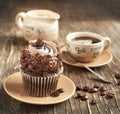 Coffee cupcake