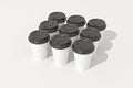 Coffee Cups And Lids