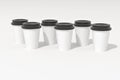 Coffee Cups And Lids