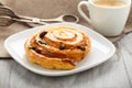 Coffee and danish pastry