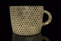 Coffee decorative mug 3D