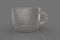 Coffee decorative mug 3D