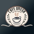 Coffee Delight Cafe Logo