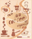 Coffee design elements