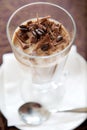 Coffee dessert Royalty Free Stock Photo