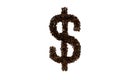 Coffee Dollar sign