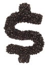 Coffee Dollar Sign