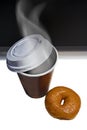 Coffee and Doughnut