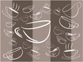 Coffee illustration Royalty Free Stock Photo