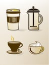 Caffeine dream icons
