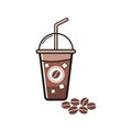 Coffee drink icon
