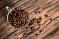 Coffee - Drink, Mocha, Espresso, Arabica Coffee - Drink, Roasted Coffee Bean Royalty Free Stock Photo