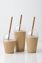 Coffee Drinks Mockup with background