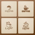 Coffee. Elements for design.