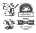 Coffee emblems