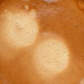 Coffee espresso crema texture background