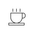 coffee, espresso icon. Element of business start up icon for mobile concept and web apps. Thin line coffee, espresso icon can be Royalty Free Stock Photo