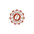 Coffee espresso logo design for caffe coffee or restaurant