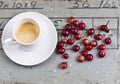 Coffee Espresso and Ripe Beans