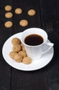 Coffee espresso vintage Royalty Free Stock Photo