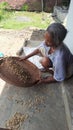 coffee farmer traditional