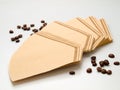 Coffee-filter Royalty Free Stock Photo