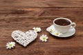 Coffee with flowers for lovers of flavor..