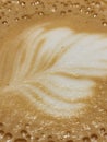 Coffee foam. Coffee foam. Fabstract spotted background Royalty Free Stock Photo