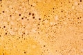 Coffee foam texture Royalty Free Stock Photo