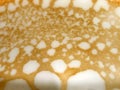 Coffee. Coffee foam. Texture of coffee foam. Cafe banner background Royalty Free Stock Photo