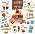 Coffee Food Trucks Concept