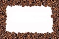 Coffee frame Royalty Free Stock Photo