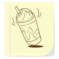 Coffee Frappe Doodle