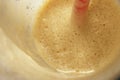 Coffee frappe macro