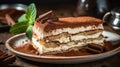 coffee fresh tiramisu food