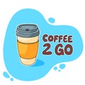 Coffee 2 Go Cup