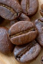 Coffee grains