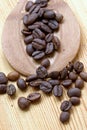 Coffee grains Royalty Free Stock Photo
