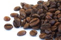 Coffee grains Royalty Free Stock Photo