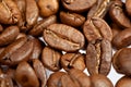 Coffee grains Royalty Free Stock Photo