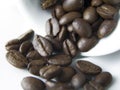 Coffee grains