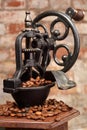 Coffee grinder Royalty Free Stock Photo