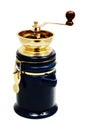 Coffee Grinder (isolated) Royalty Free Stock Photo