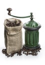 Coffee Grinder Vintage Royalty Free Stock Photo