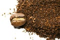 Coffee grinds Royalty Free Stock Photo