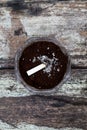 Coffee ground ashtray Royalty Free Stock Photo