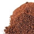 Coffee grounds Royalty Free Stock Photo