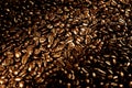 Coffee grounds Royalty Free Stock Photo